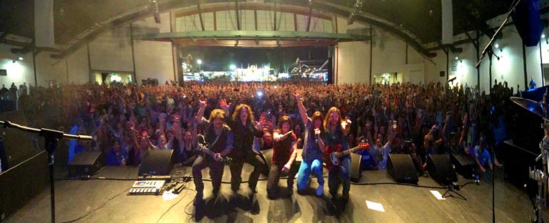 Journey Unauthorized sells out The OC Fair 2016